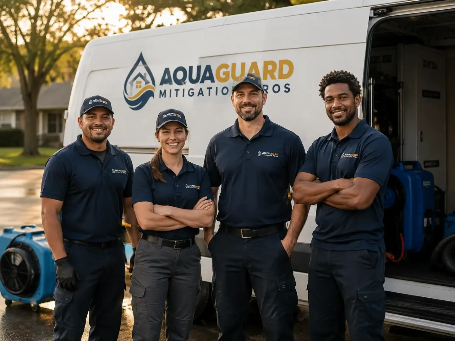 Water Damage Mitigation company in Clermont, IA