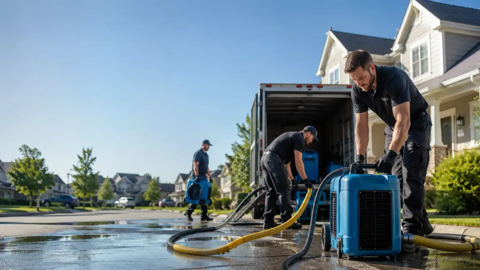 Water Damage Mitigation in Clermont, IA